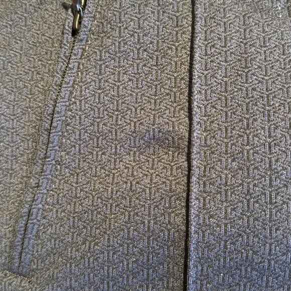 Cambio Black and Navy Check Dress Pant - Picture 5 of 5